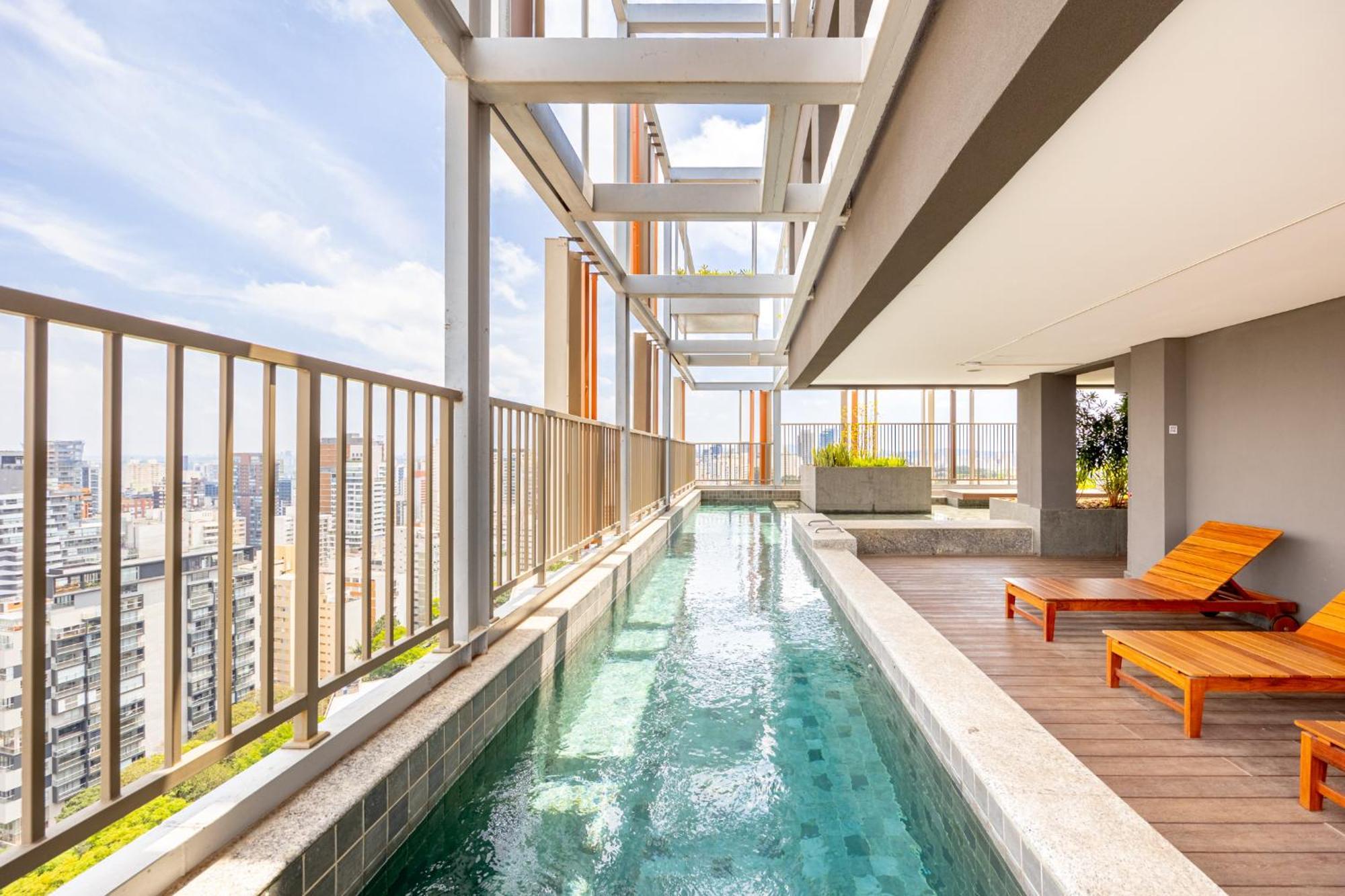Apartamento Easy Star - Moderno Ao Lado Da Estacao Oscar Freire - Nw01i *