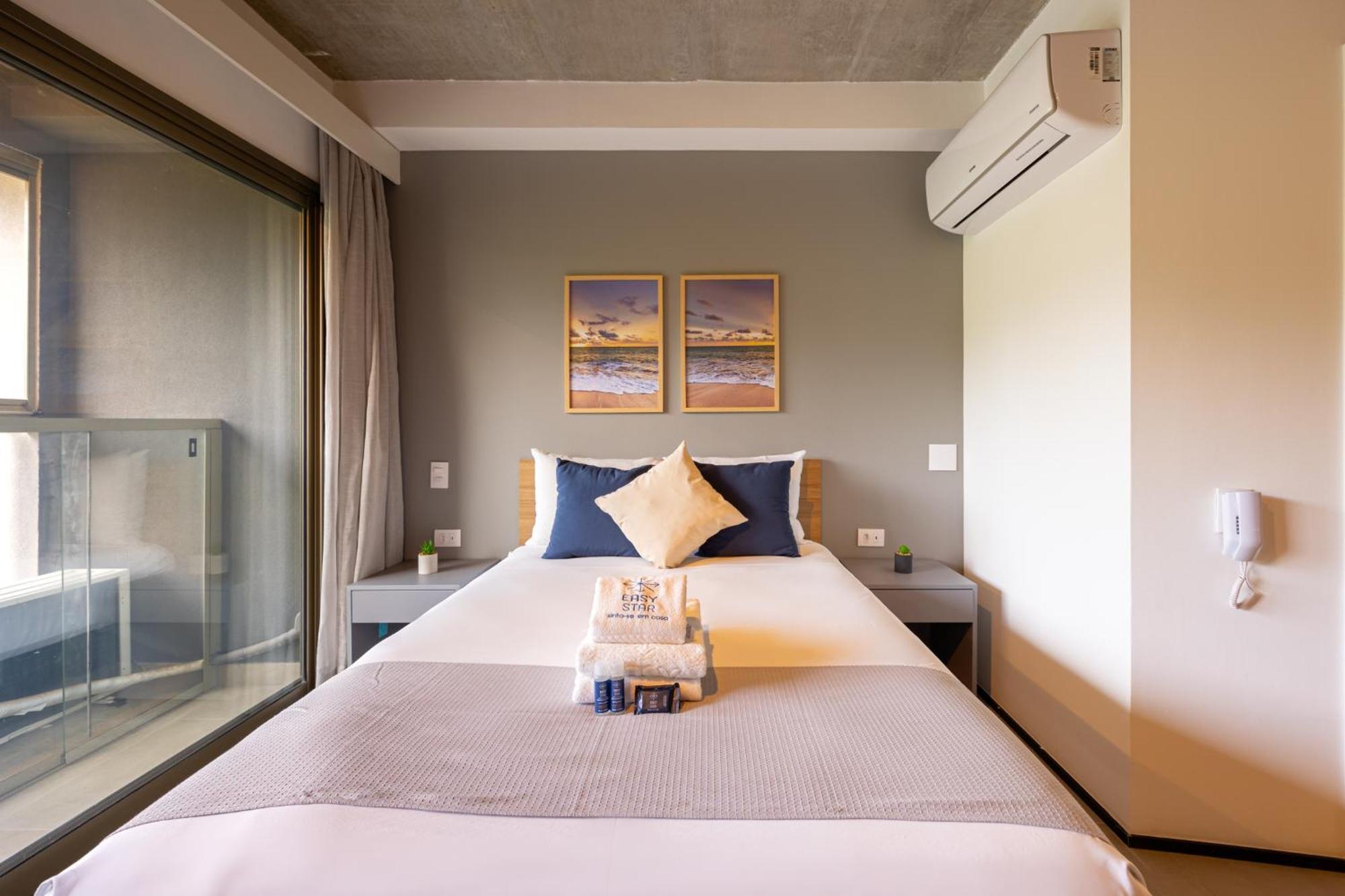 Apartamento Easy Star - Moderno Ao Lado Da Estacao Oscar Freire - Nw01i