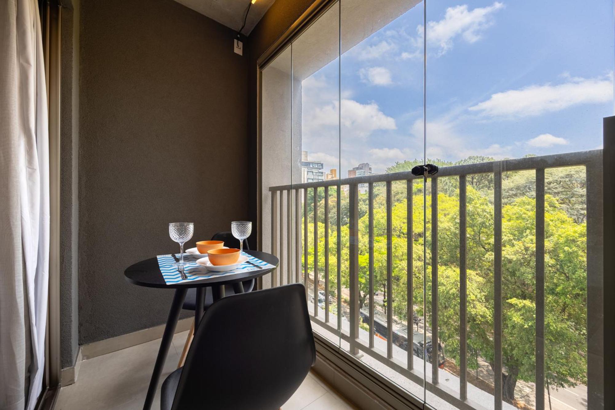 Apartamento Easy Star - Moderno Ao Lado Da Estacao Oscar Freire - Nw01i *