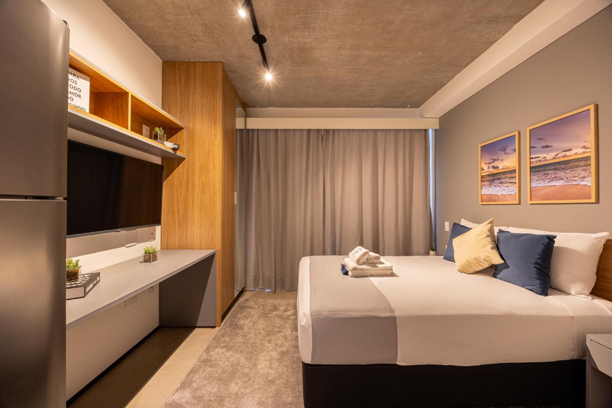 Apartamento Easy Star - Moderno Ao Lado Da Estacao Oscar Freire - Nw01i
